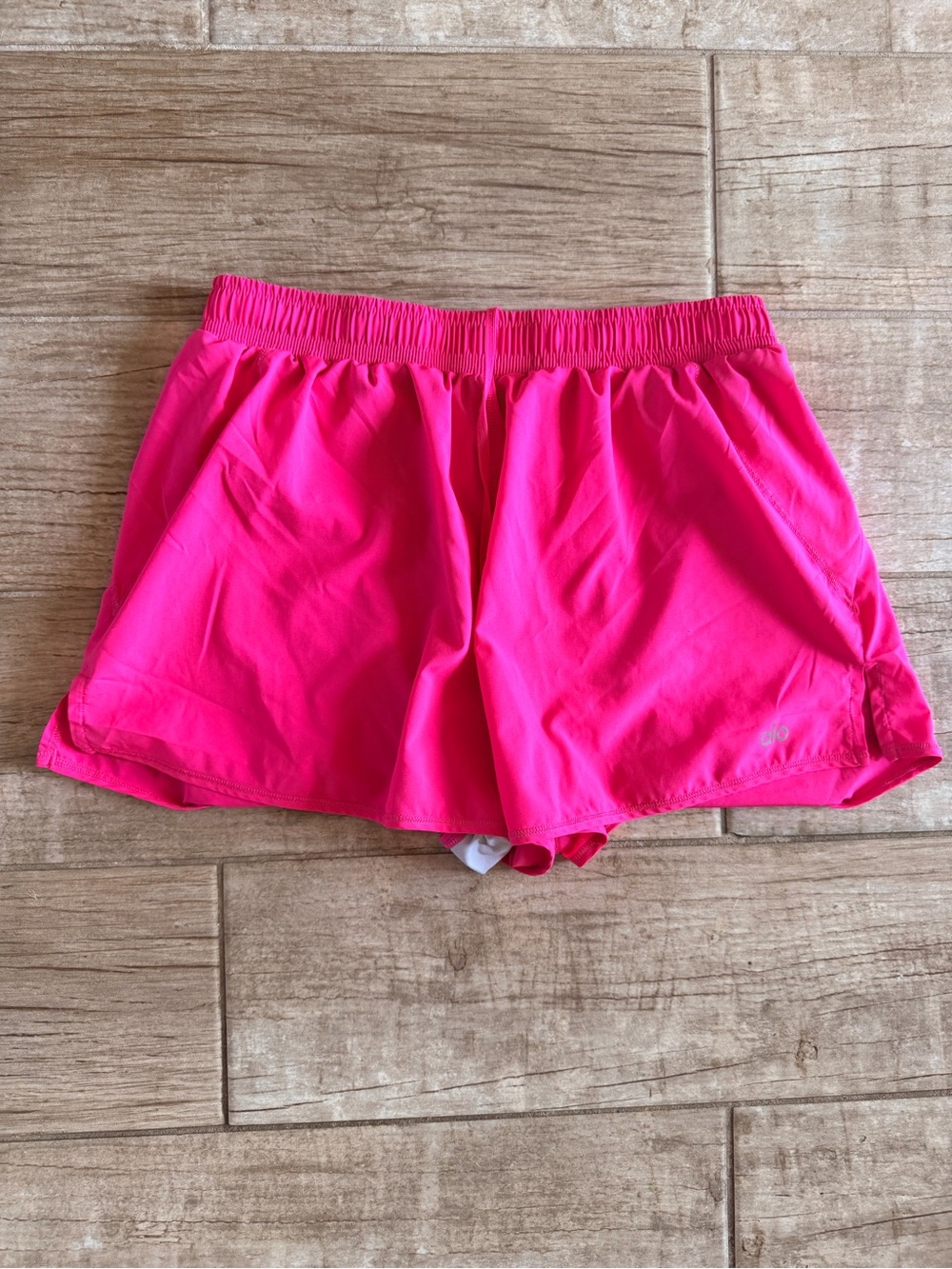 ALO Yoga Neon Pink Women's Athletic Shorts